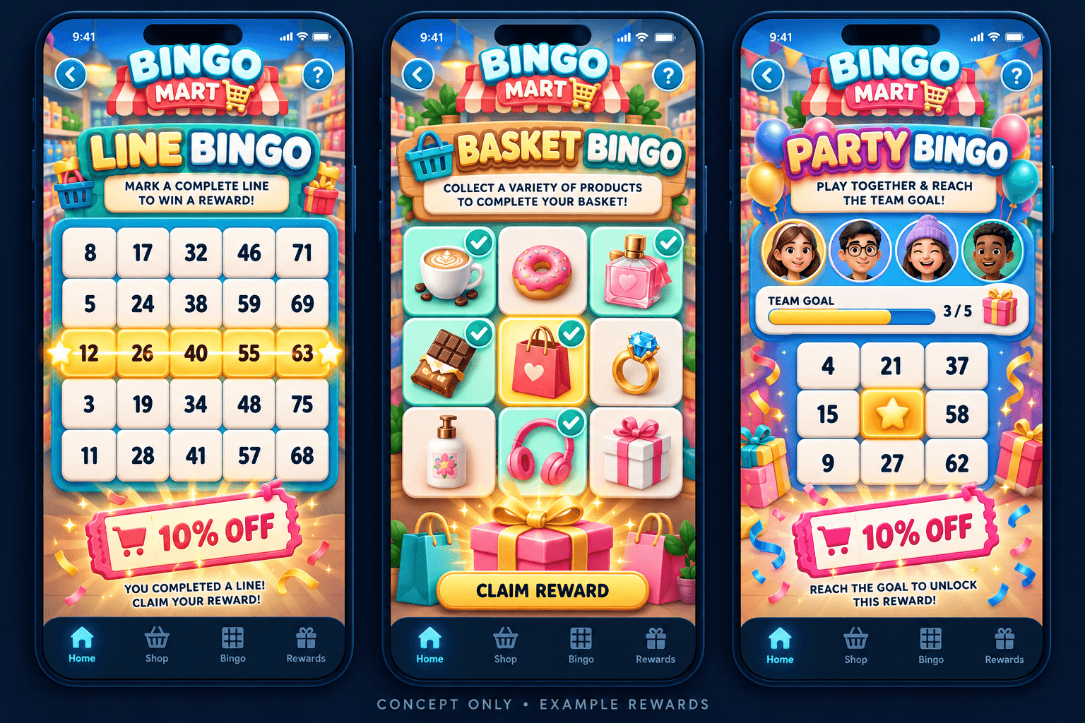 Bingo Mart media 1