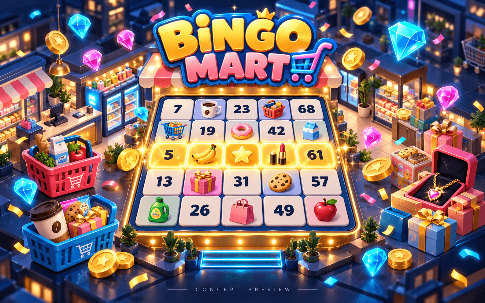 Bingo Mart title image